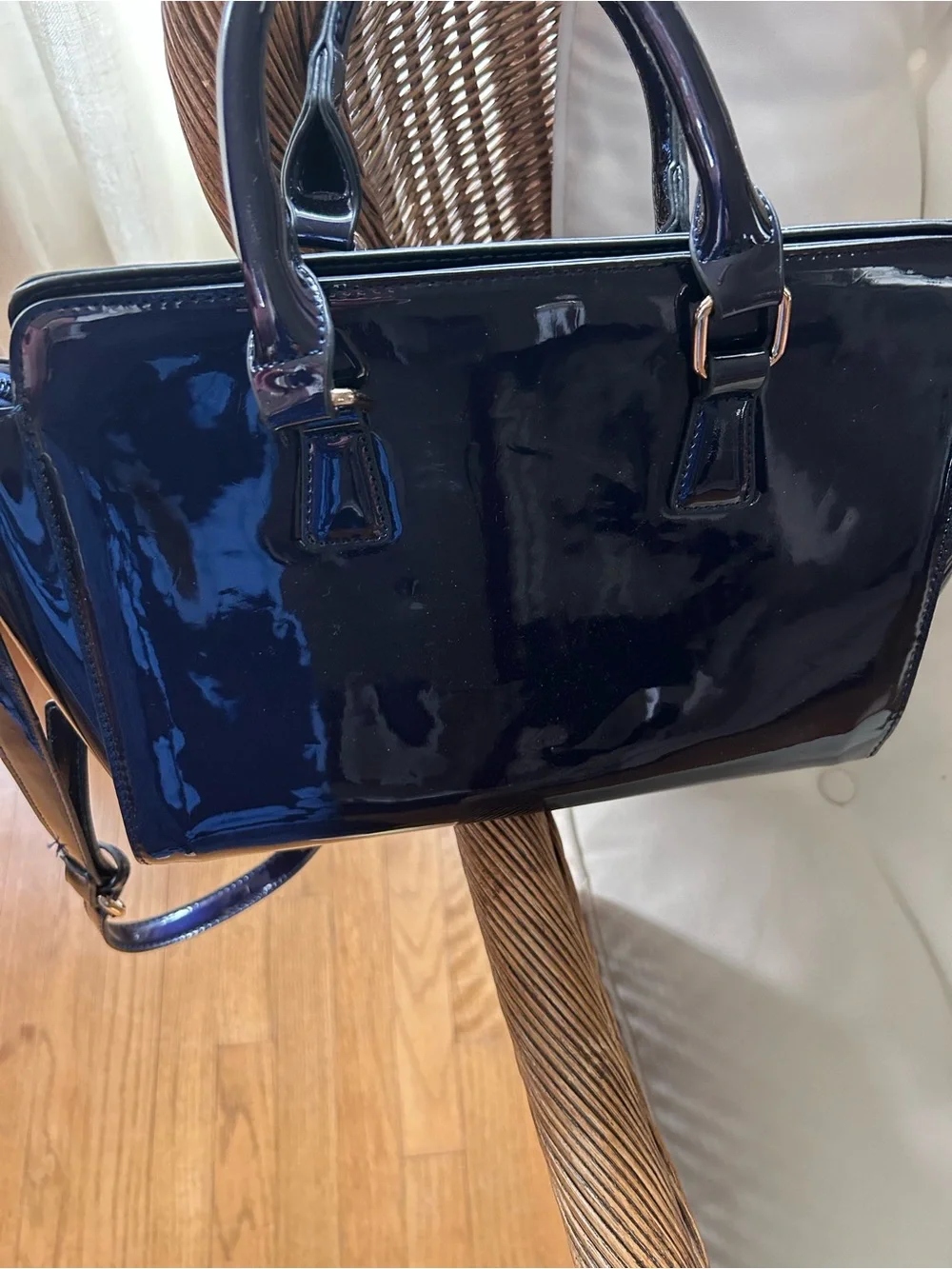 Versace 1969 Italia patent leather